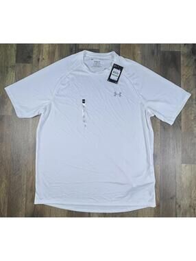 NWT Under Armour Athletic Training UA Tech 2.0 T-Shirt Short Sleeve Tee 1326413